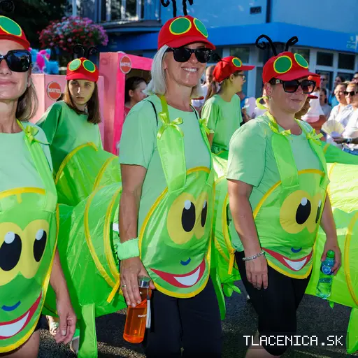 Fotka z galérie Veľký letný karneval 2026, Senec