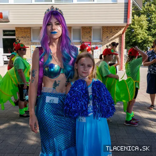Fotka z galérie Veľký letný karneval 2026, Senec
