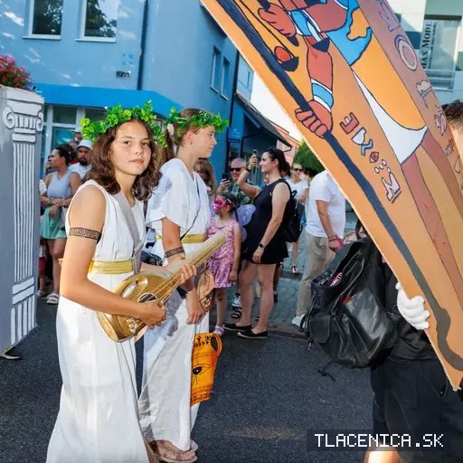 Fotka z galérie Veľký letný karneval 2026, Senec