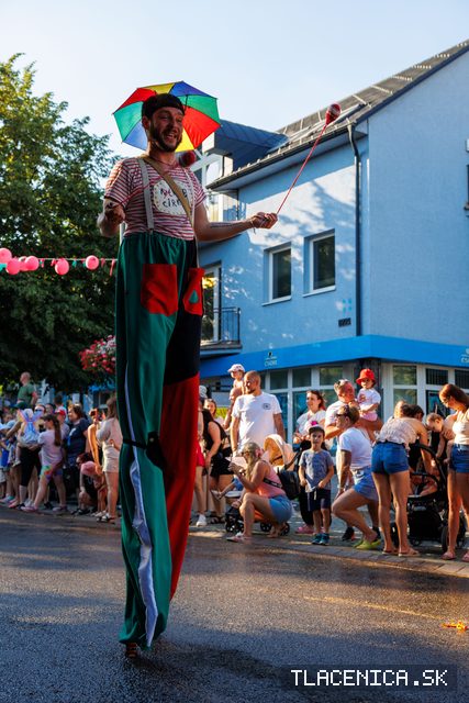 Fotka z galerie Veľký letný karneval 2026, Senec