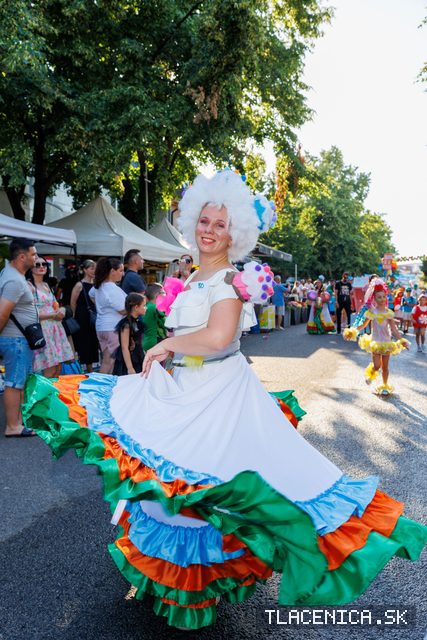 Fotka z galerie Veľký letný karneval 2026, Senec
