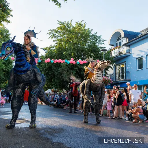 Fotka z galérie Veľký letný karneval 2026, Senec