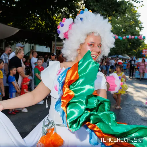 Fotka z galérie Veľký letný karneval 2026, Senec