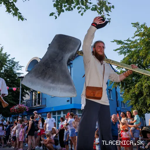 Fotka z galérie Veľký letný karneval 2026, Senec