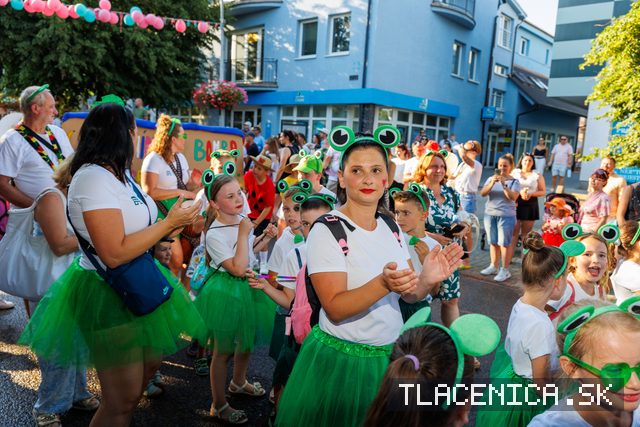 Fotka z galerie Veľký letný karneval 2026, Senec