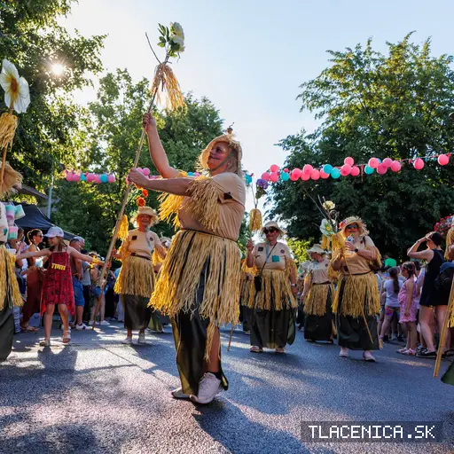 Fotka z galérie Veľký letný karneval 2026, Senec