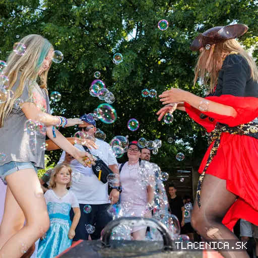 Fotka z galérie Veľký letný karneval 2026, Senec