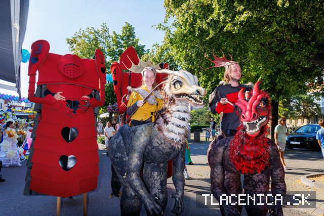 Fotka z galerie Veľký letný karneval 2026, Senec