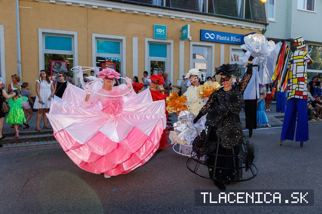 Fotka z galerie Veľký letný karneval 2026, Senec