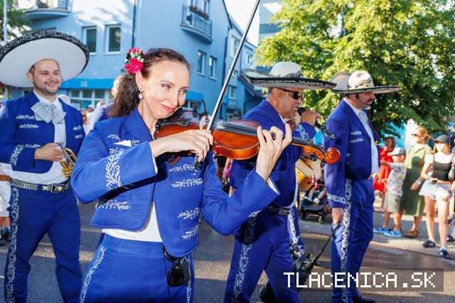 Fotka z galerie Veľký letný karneval 2026, Senec