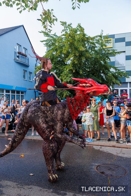Fotka z galerie Veľký letný karneval 2026, Senec