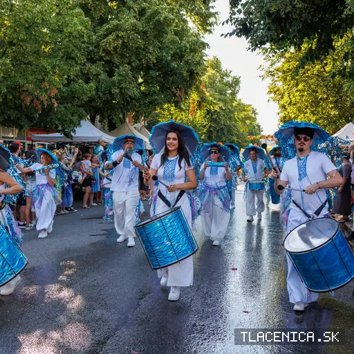 Fotka z galérie Veľký letný karneval 2026, Senec