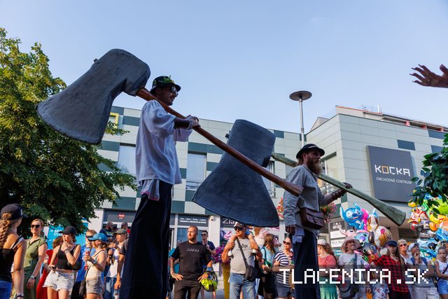 Fotka z galerie Veľký letný karneval 2026, Senec