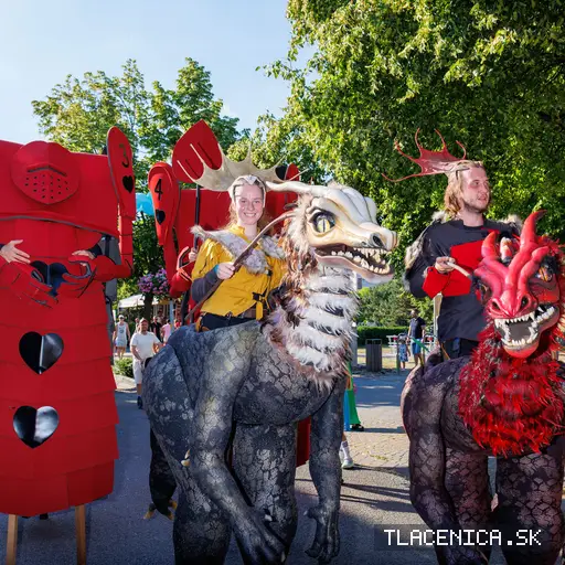 Fotka z galérie Veľký letný karneval 2026, Senec