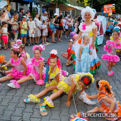 Fotka z galérie Veľký letný karneval 2026, Senec