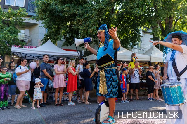 Fotka z galerie Veľký letný karneval 2026, Senec