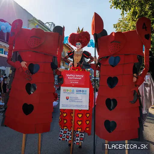 Fotka z galérie Veľký letný karneval 2026, Senec