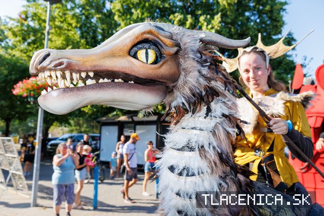 Fotka z galerie Veľký letný karneval 2026, Senec