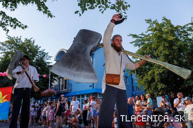 Fotka z galerie Veľký letný karneval 2026, Senec
