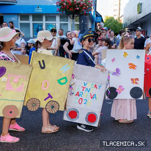 Fotka z galérie Veľký letný karneval 2026, Senec