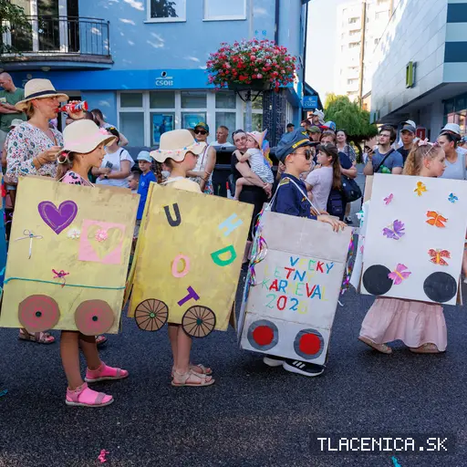 Fotka z galérie Veľký letný karneval 2026, Senec