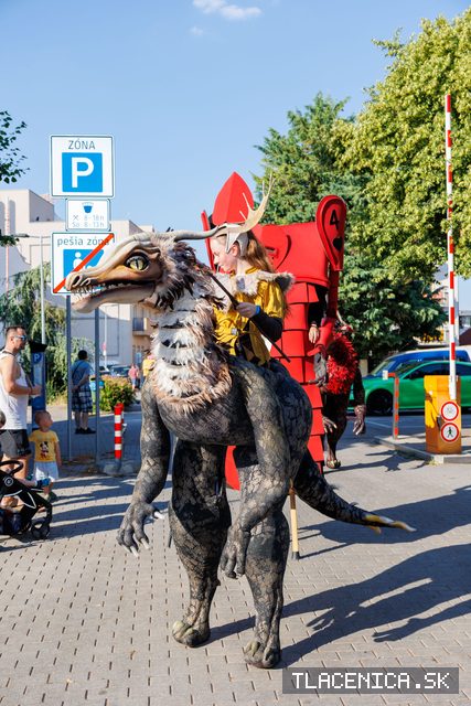 Fotka z galerie Veľký letný karneval 2026, Senec