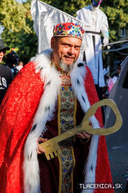 Fotka z galerie Veľký letný karneval 2026, Senec