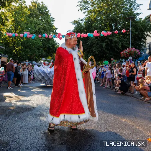 Fotka z galérie Veľký letný karneval 2026, Senec