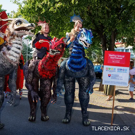 Fotka z galérie Veľký letný karneval 2026, Senec