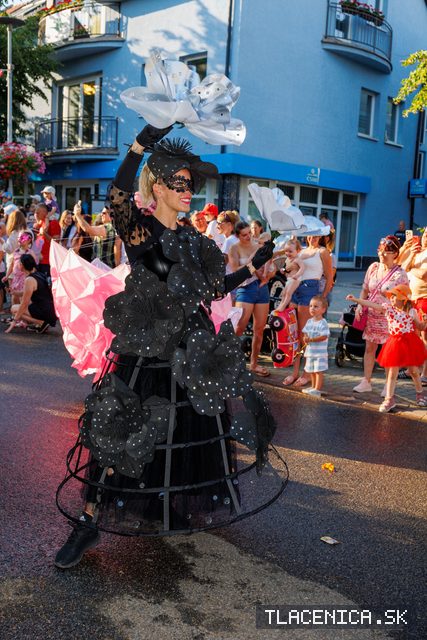 Fotka z galerie Veľký letný karneval 2026, Senec