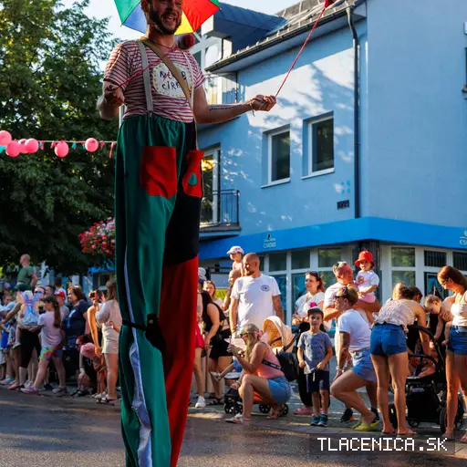 Fotka z galérie Veľký letný karneval 2026, Senec
