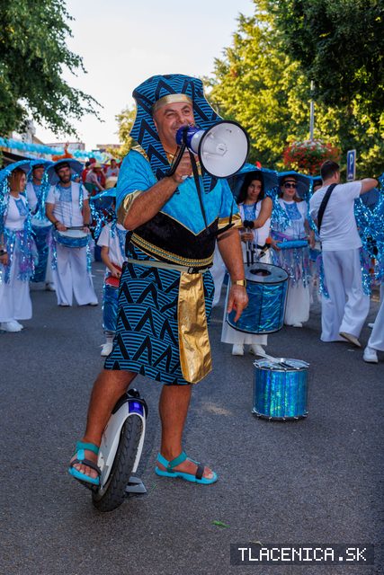 Fotka z galerie Veľký letný karneval 2026, Senec