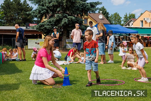 Fotka z galérie Deň detí Senec, nedeľa
