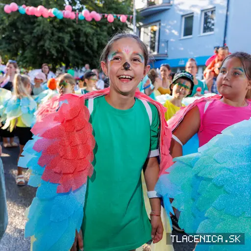 Fotka z galérie Veľký letný karneval 2026, Senec