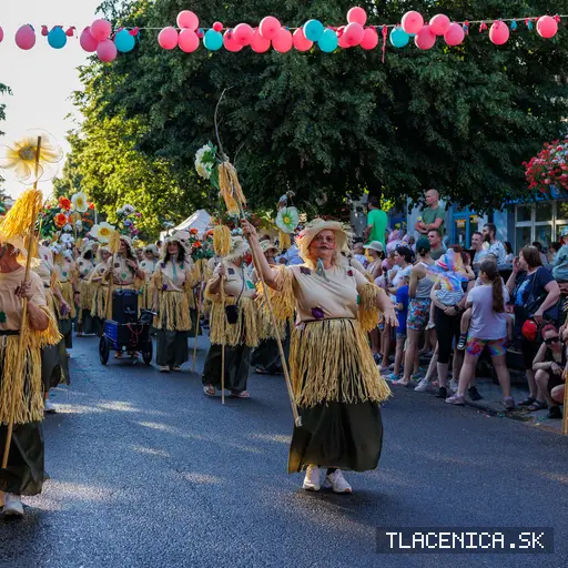 Fotka z galérie Veľký letný karneval 2026, Senec