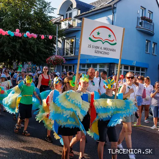 Fotka z galérie Veľký letný karneval 2026, Senec