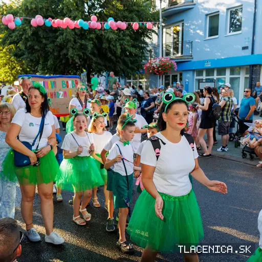 Fotka z galérie Veľký letný karneval 2026, Senec