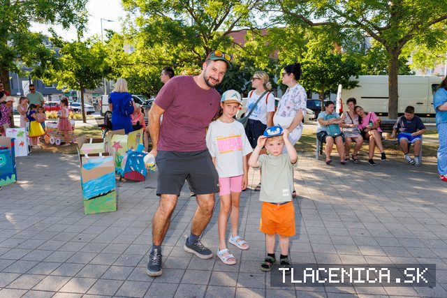 Fotka z galerie Veľký letný karneval 2026, Senec