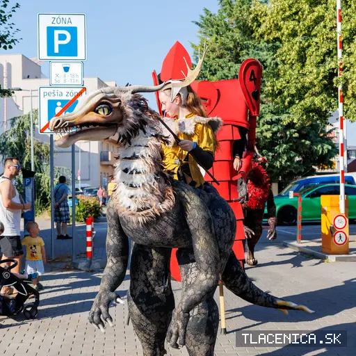 Fotka z galérie Veľký letný karneval 2026, Senec