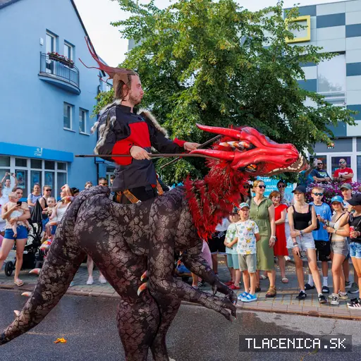 Fotka z galérie Veľký letný karneval 2026, Senec