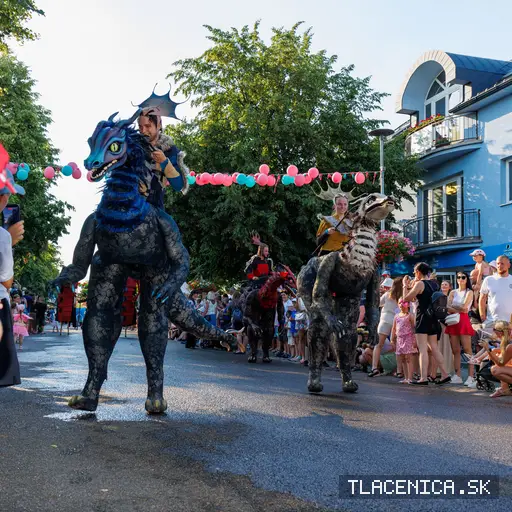 Fotka z galérie Veľký letný karneval 2026, Senec