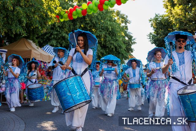 Fotka z galerie Veľký letný karneval 2026, Senec