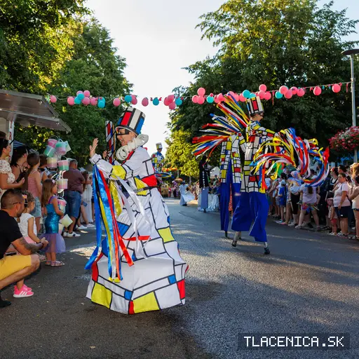 Fotka z galérie Veľký letný karneval 2026, Senec