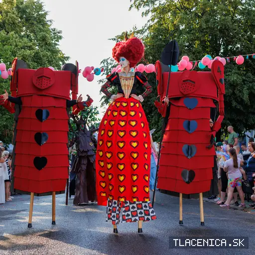 Fotka z galérie Veľký letný karneval 2026, Senec