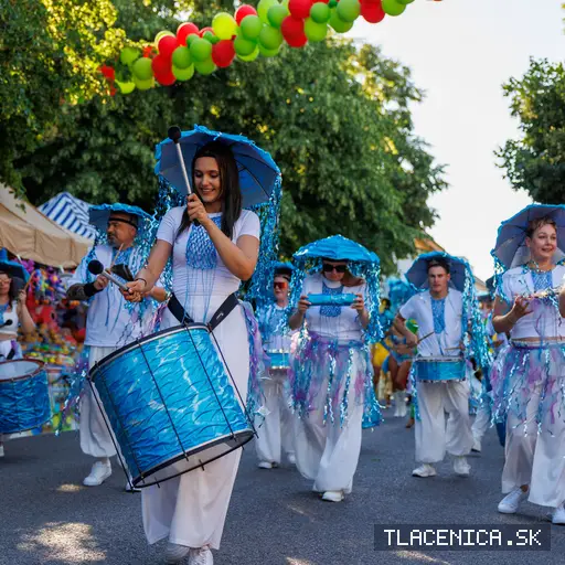 Fotka z galérie Veľký letný karneval 2026, Senec