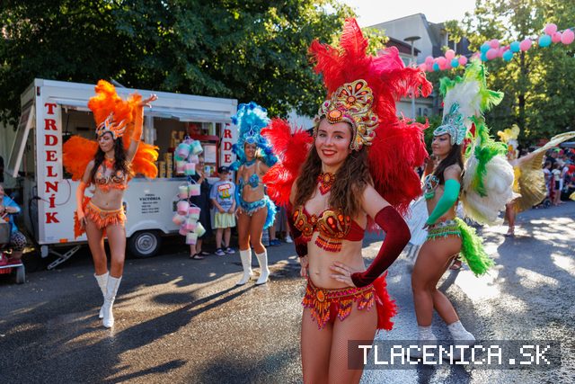 Fotka z galerie Veľký letný karneval 2026, Senec