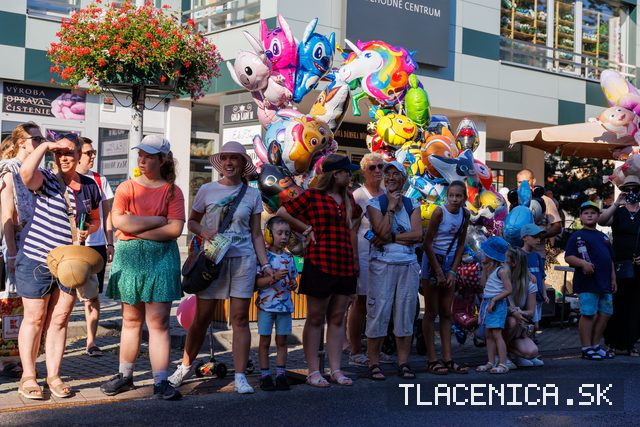 Fotka z galerie Veľký letný karneval 2026, Senec