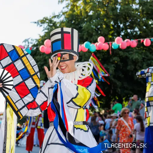 Fotka z galérie Veľký letný karneval 2026, Senec