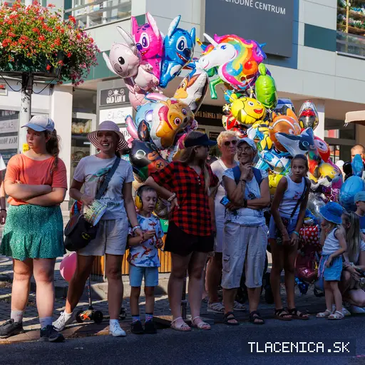 Fotka z galérie Veľký letný karneval 2026, Senec