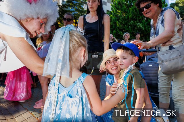 Fotka z galerie Veľký letný karneval 2026, Senec